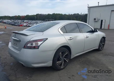 2014 Nissan Maxima 3.5 Sv z USA, uszkodzony, nr VIN 1N4AA5AP8EC458553